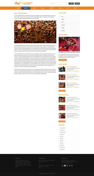 Web Design by pb for this project | Design: #2858381