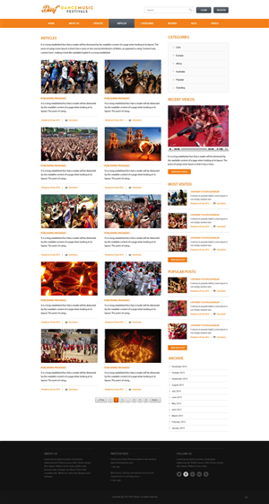 Web Design by pb for this project | Design: #2858383