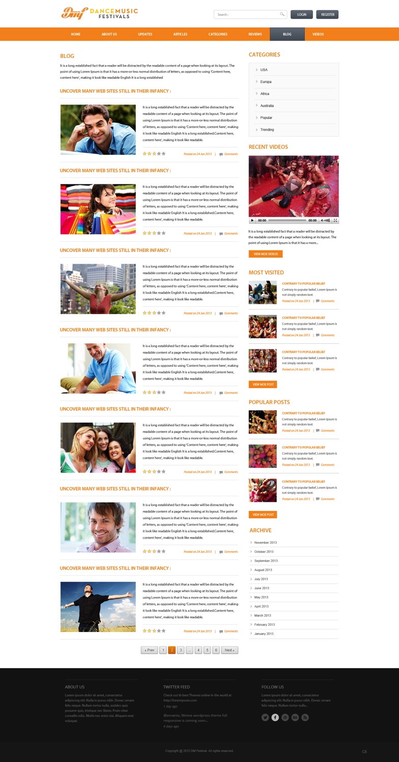 Web Design par pb pour ce projet | Design #2858384