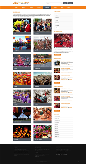 Web Design by pb for this project | Design: #2858385
