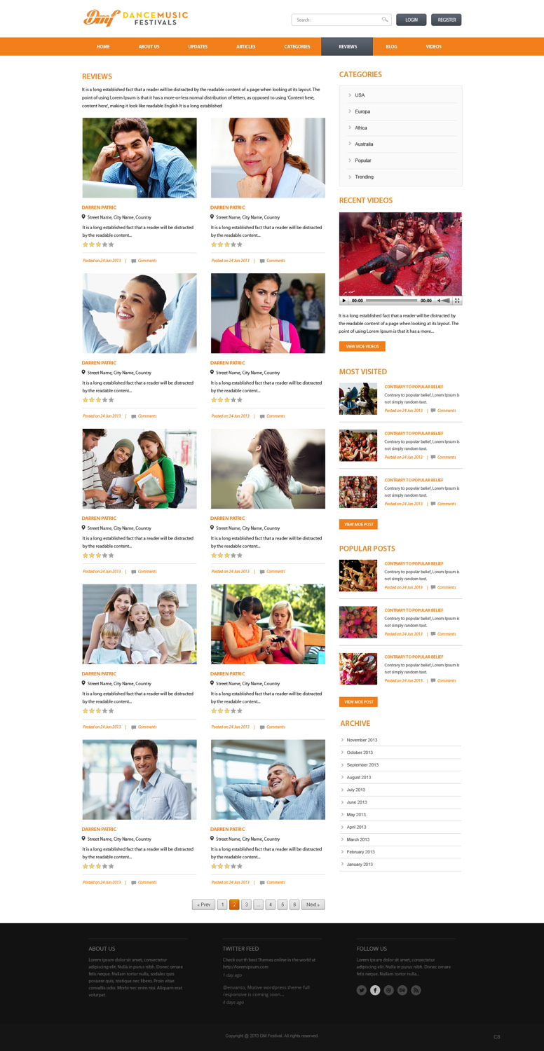 Web Design by pb for this project | Design #2858388