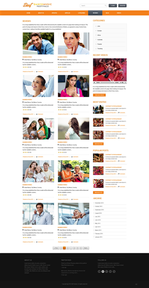 Web Design by pb for this project | Design: #2858388