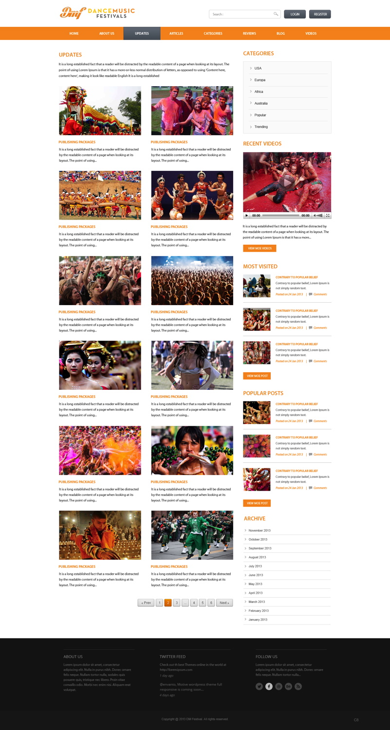 Web Design par pb pour ce projet | Design #2858389