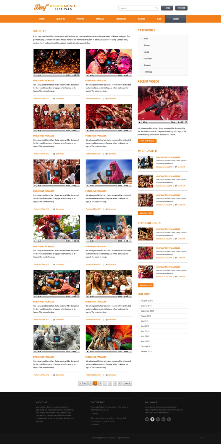 Web Design par pb pour ce projet | Design #2858390