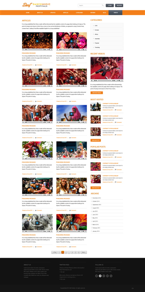 Web Design by pb for this project | Design: #2858390