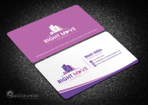 Right Move Properties (or RMP) - multifamily specialists | Business Card Design by Sandaruwan
