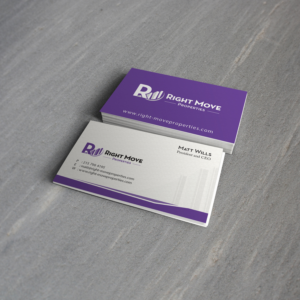 Visitenkarten-Design von MTu für Right Move Properties | Design: #17511450