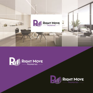 Right Move Properties (or RMP) - multifamily specialists | Business Card Design by MTu