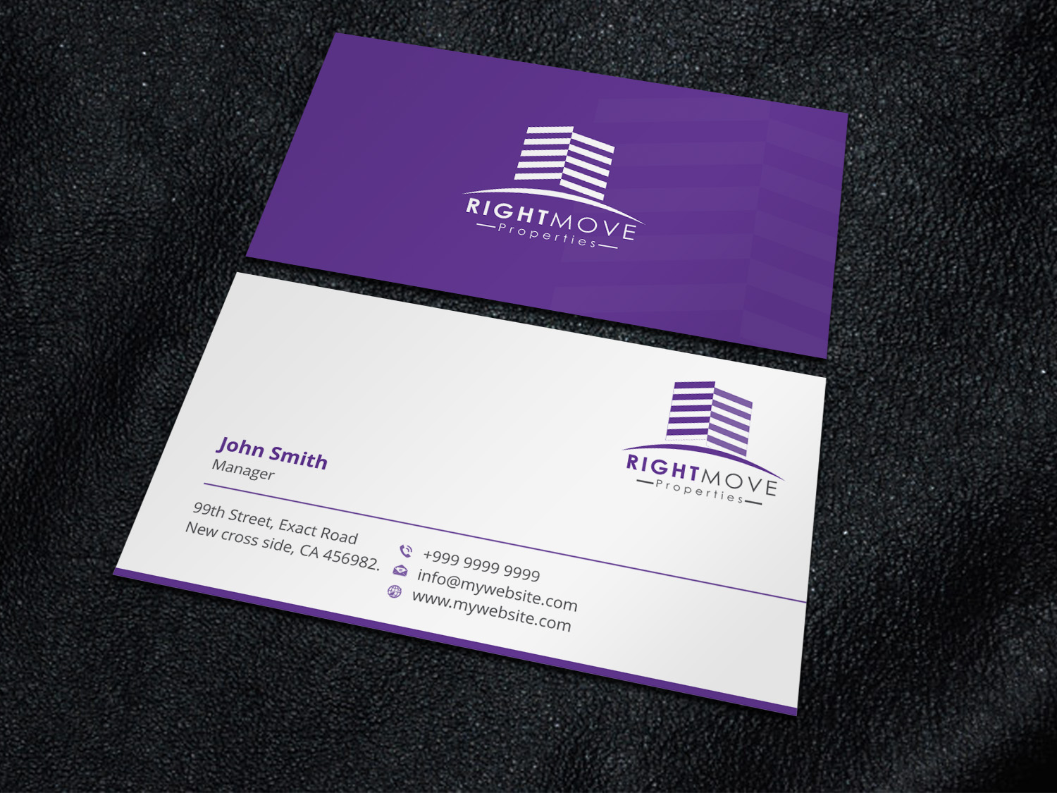 Design de Carte de Visite par Xpert pour Right Move Properties | Design #17533289