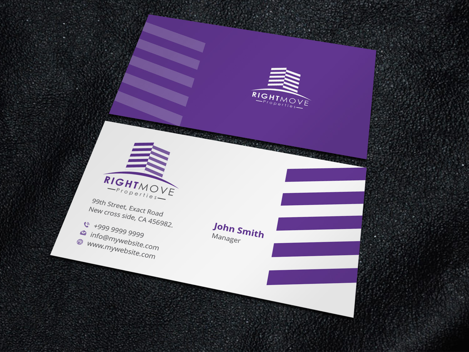 Design de Carte de Visite par Xpert pour Right Move Properties | Design #17533290