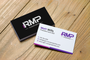 Business Card Design by JK18 for Right Move Properties | Design #17510758