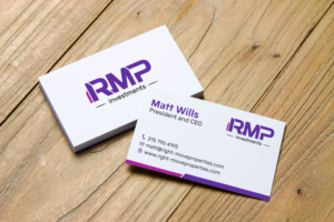 Right Move Properties (or RMP) - multifamily specialists | Diseño de Tarjeta de Presentación por JK18