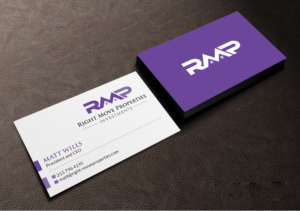 Business Card Design by Creations Box 2015 for Right Move Properties | Design: #17563312