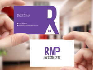 Business Card Design by Creations Box 2015 for Right Move Properties | Design: #17563319