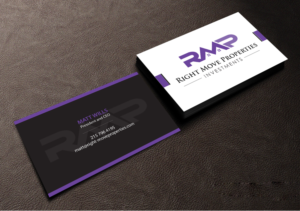 Business Card Design by Creations Box 2015 for Right Move Properties | Design: #17563321
