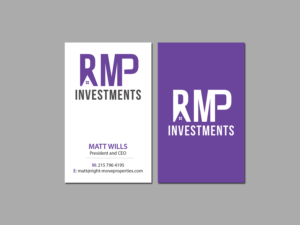 Business Card Design by Creations Box 2015 for Right Move Properties | Design: #17563333