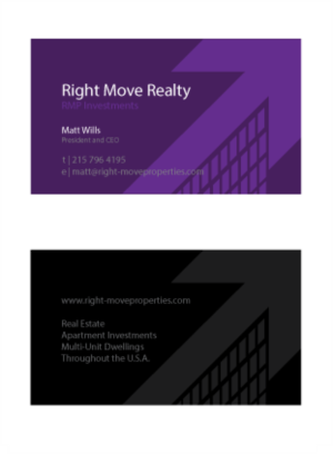 Business Card Design by Brampton Gal