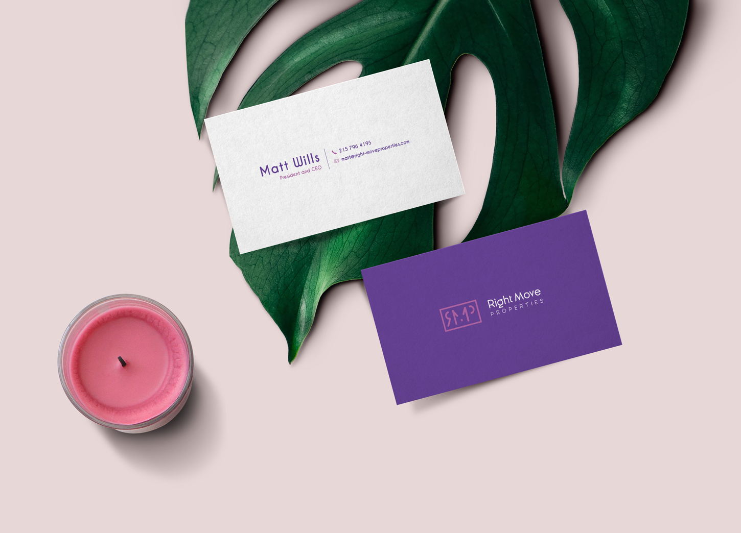 Visitenkarten-Design von logoramaa für Right Move Properties | Design #17556360
