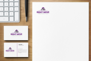Business Card Design by Andromeda  for Right Move Properties | Design #17555914