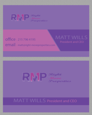 Business Card Design by abdeddine14