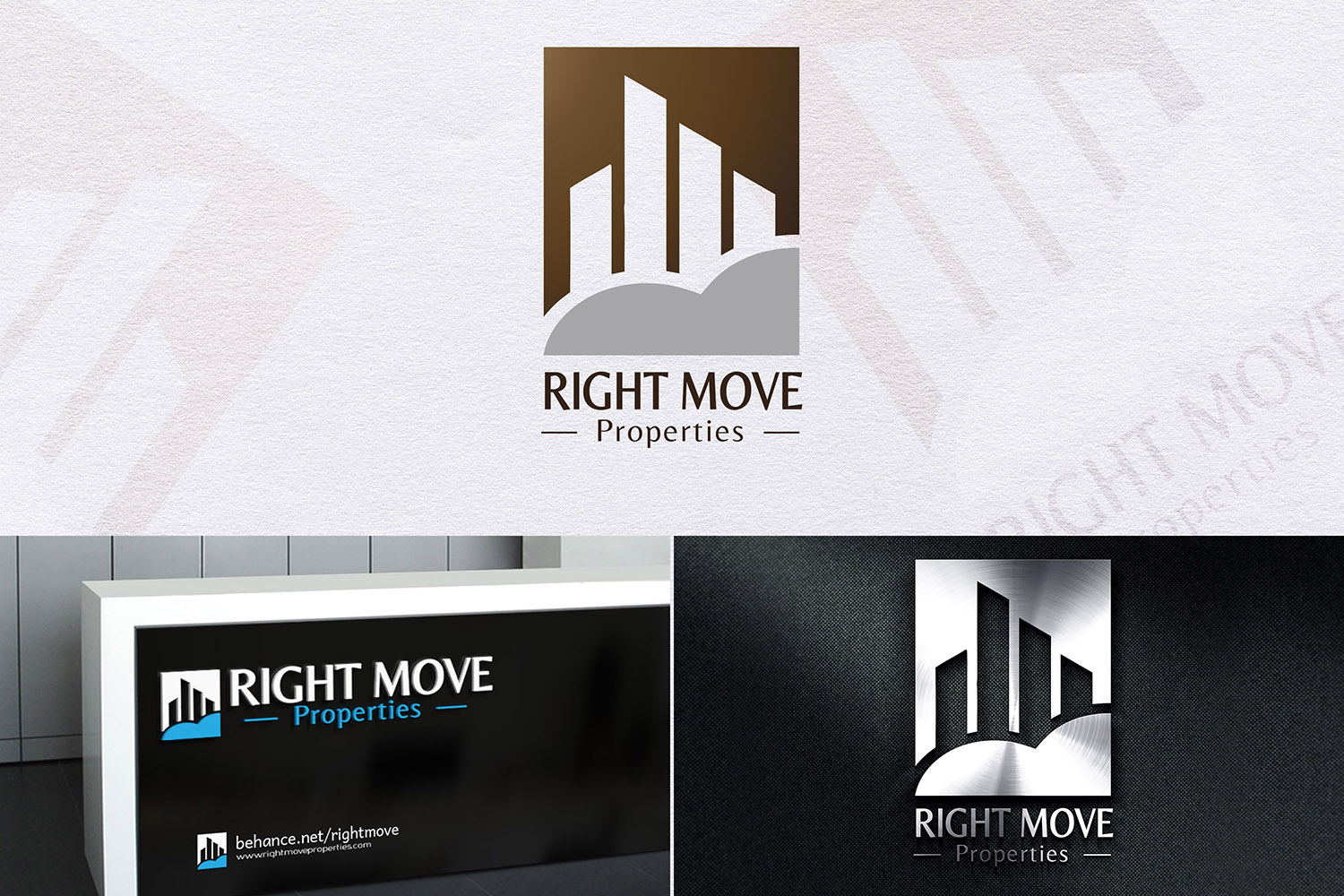 Business Card Design by RJ Rubel Jekar for Right Move Properties | Design #17510084