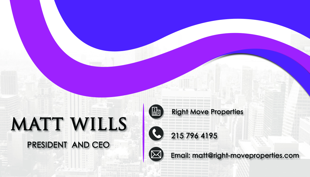 Business Card Design by Darvel Emmanuel for Right Move Properties | Design #17574537
