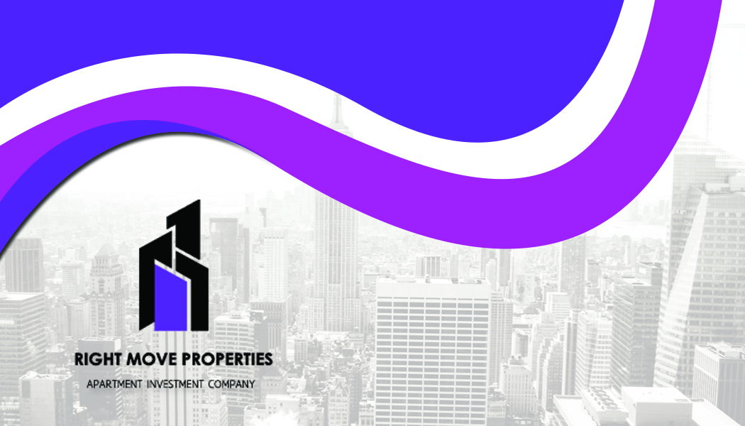 Visitenkarten-Design von Darvel Emmanuel für Right Move Properties | Design #17574547