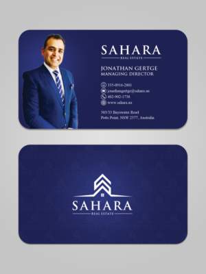 Need Business Card for our Real Estate Business | Design de Carte de Visite par Sandaruwan