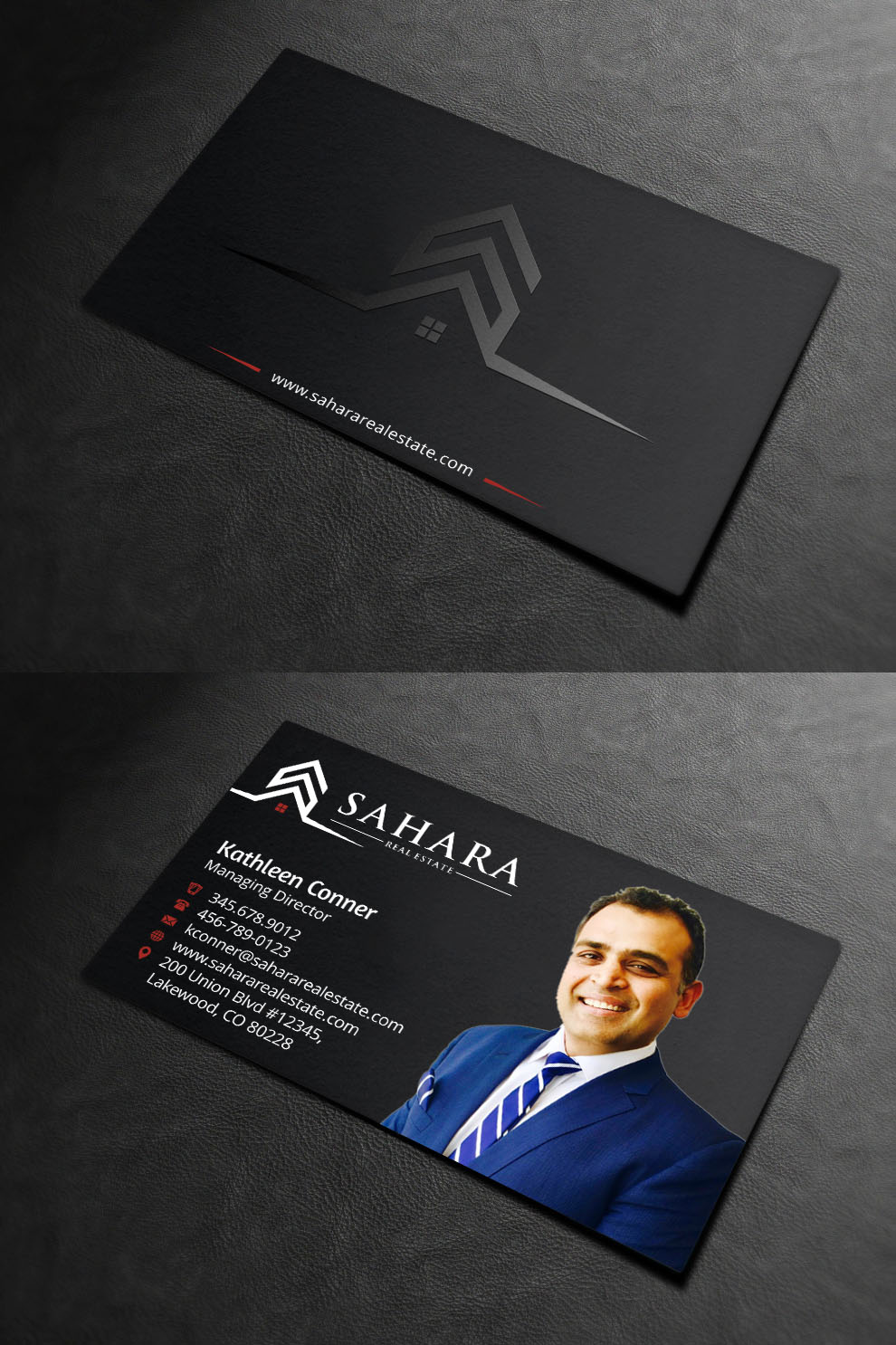 Business Card Design by INDIAN_Ashok for this project | Design #17713106