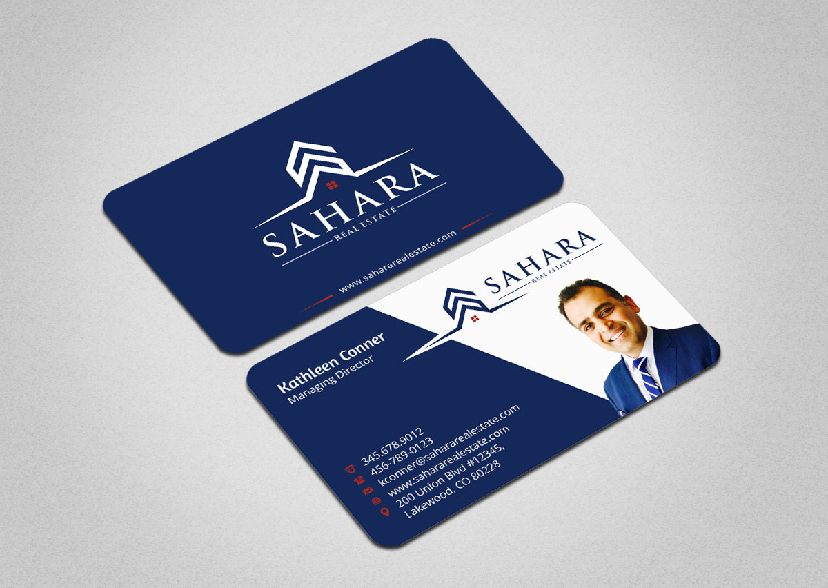 Business Card Design by INDIAN_Ashok for this project | Design #17713119