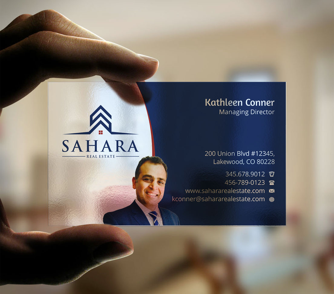 Business Card Design by INDIAN_Ashok for this project | Design #17713124