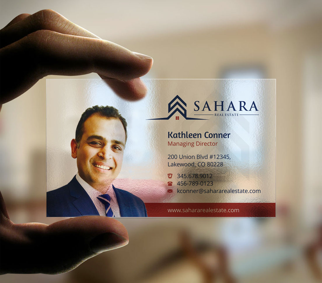 Business Card Design by INDIAN_Ashok for this project | Design #17713126