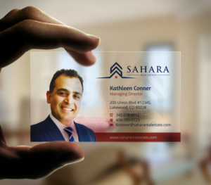 Business Card Design by INDIAN_Ashok for this project | Design: #17713126