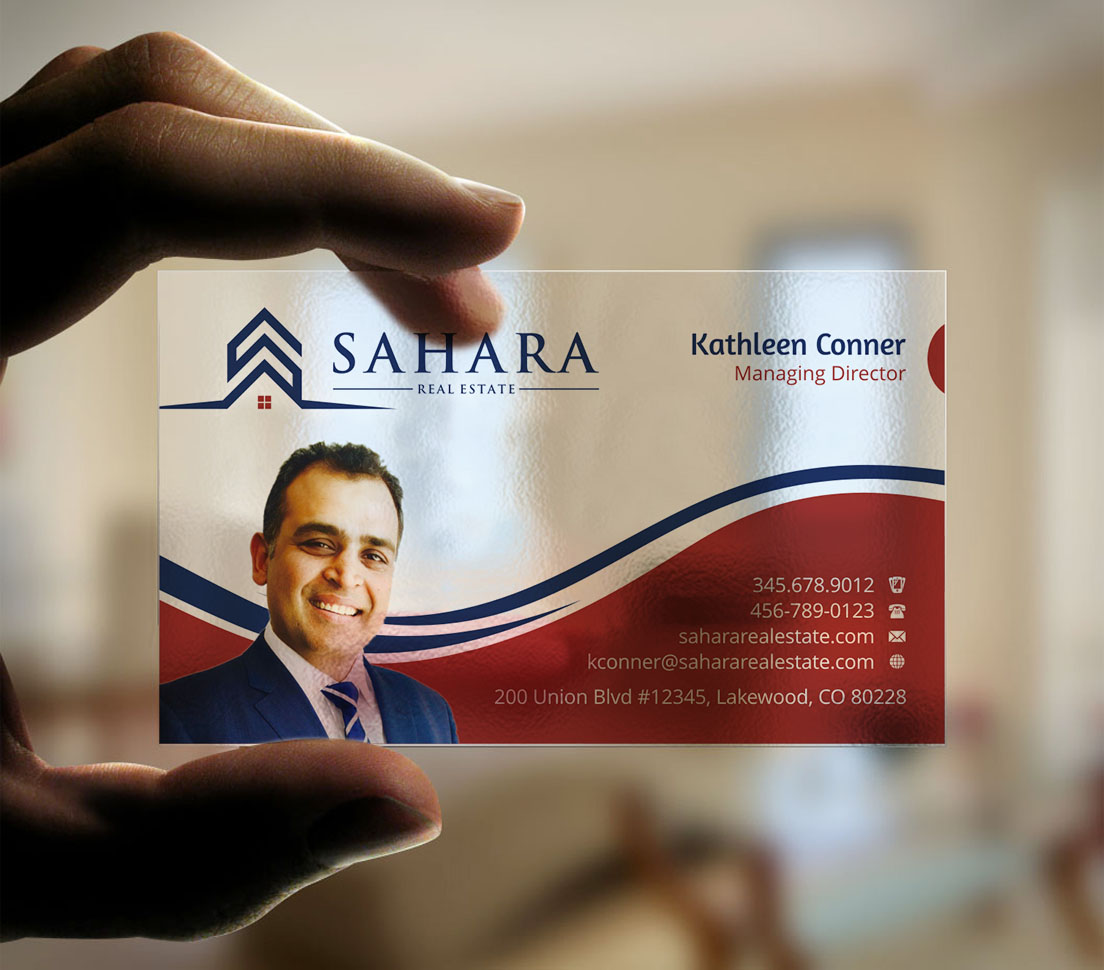 Business Card Design by INDIAN_Ashok for this project | Design #17713128