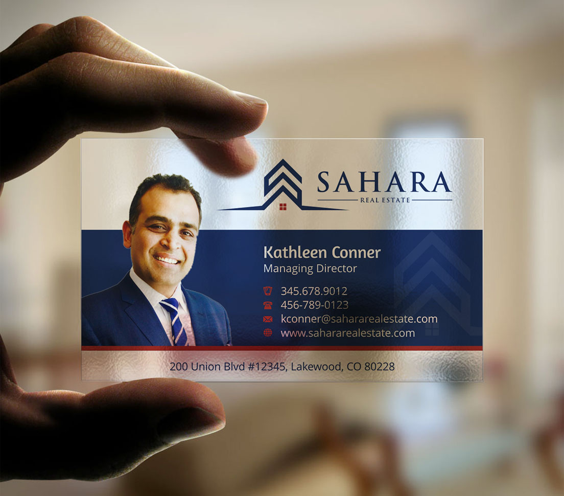 Business Card Design by INDIAN_Ashok for this project | Design #17713129