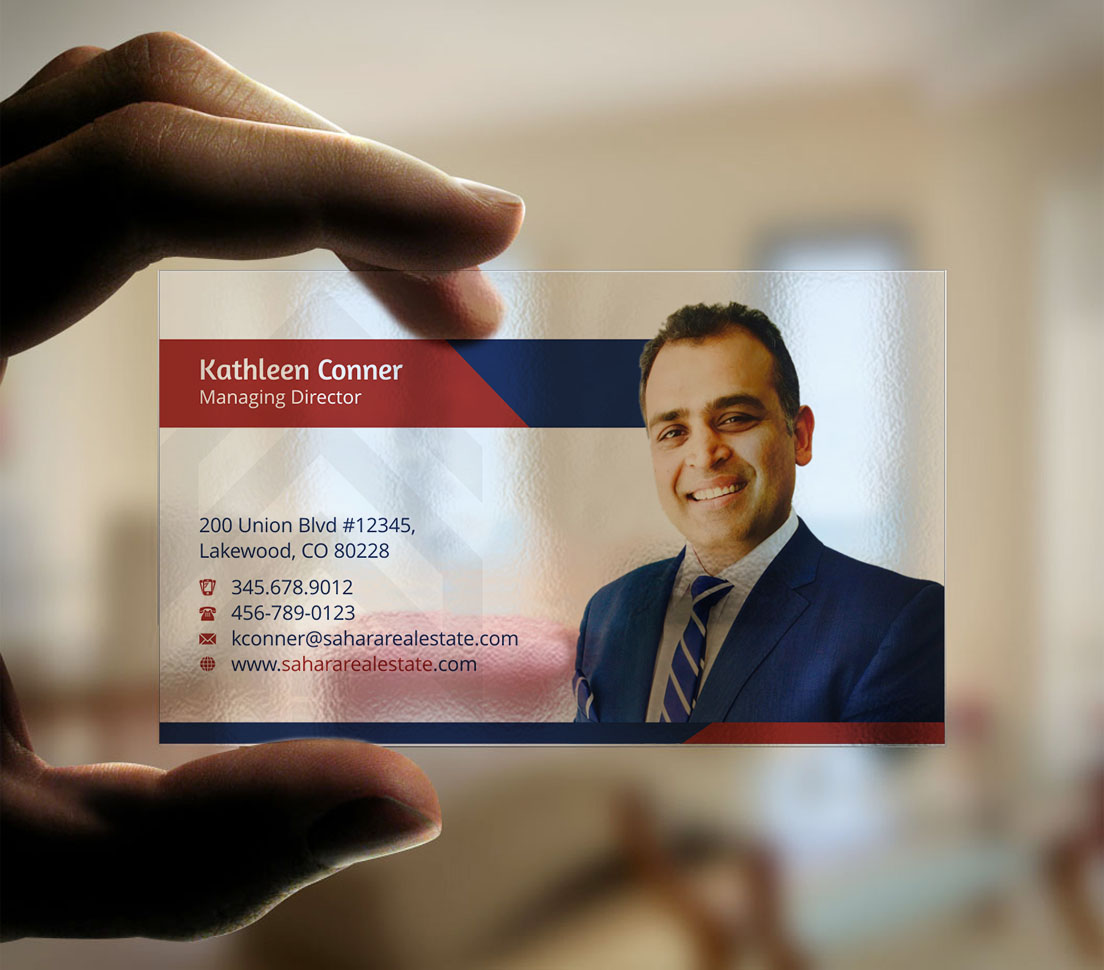 Business Card Design by INDIAN_Ashok for this project | Design #17713133
