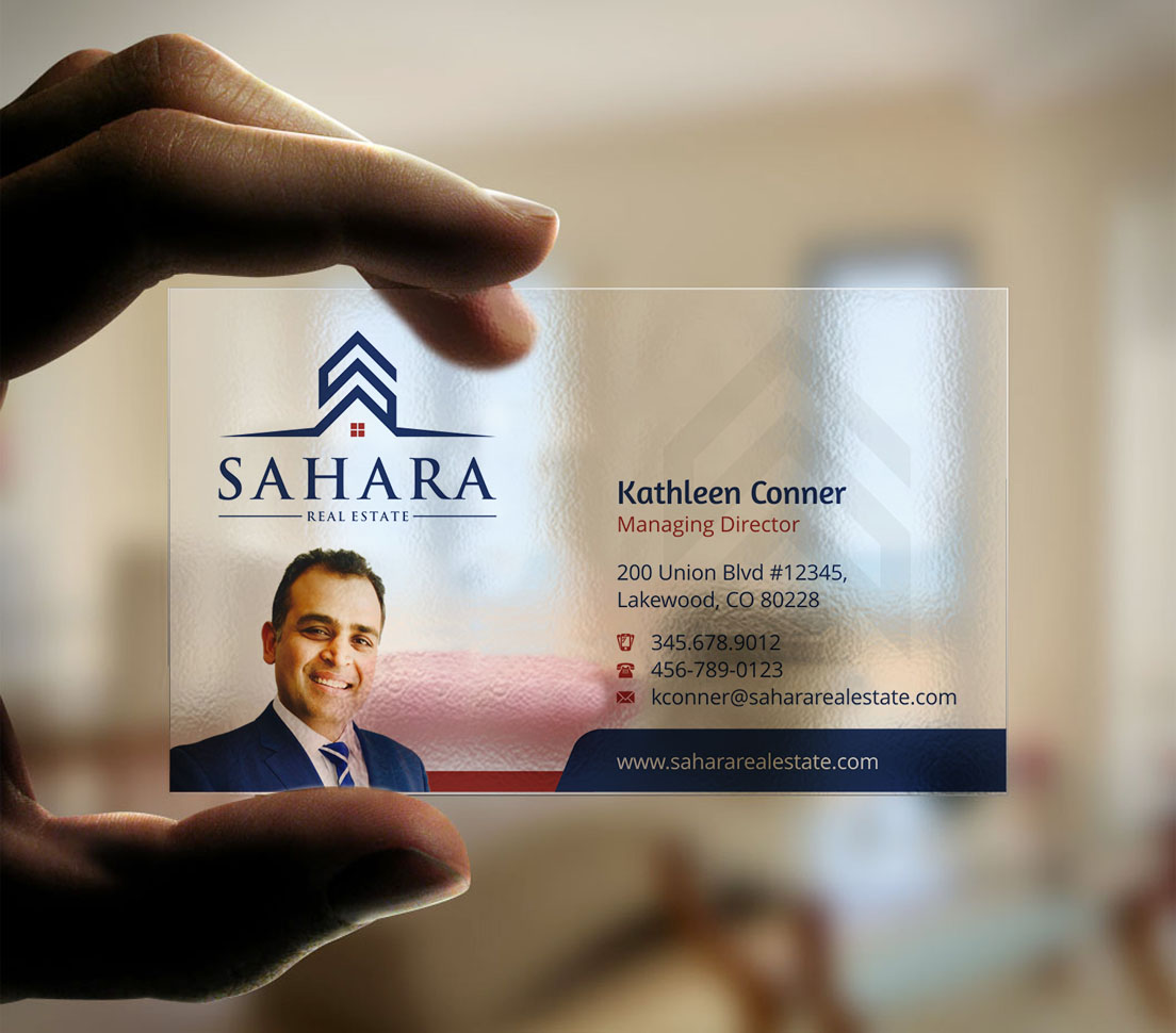 Business Card Design by INDIAN_Ashok for this project | Design #17713134