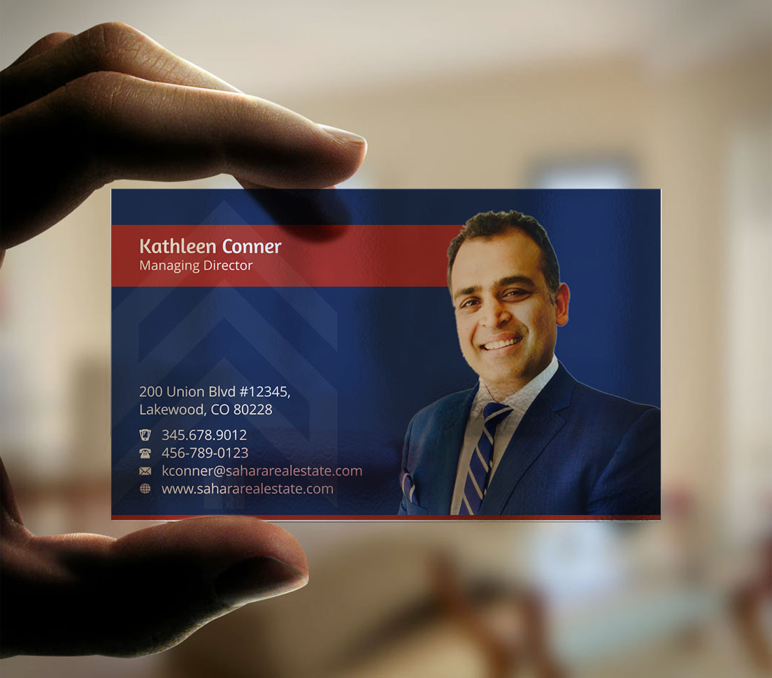 Business Card Design by INDIAN_Ashok for this project | Design #17713135