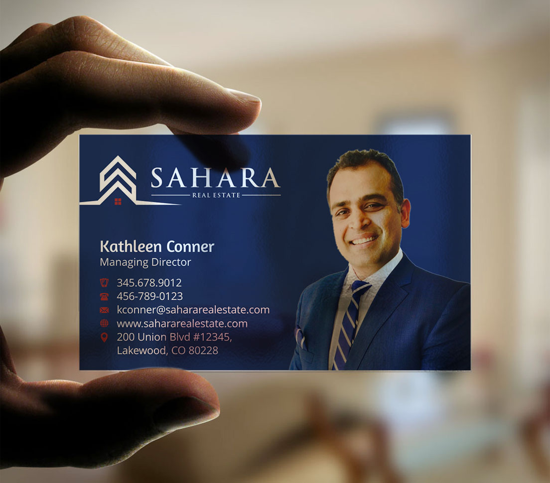 Business Card Design by INDIAN_Ashok for this project | Design #17713137