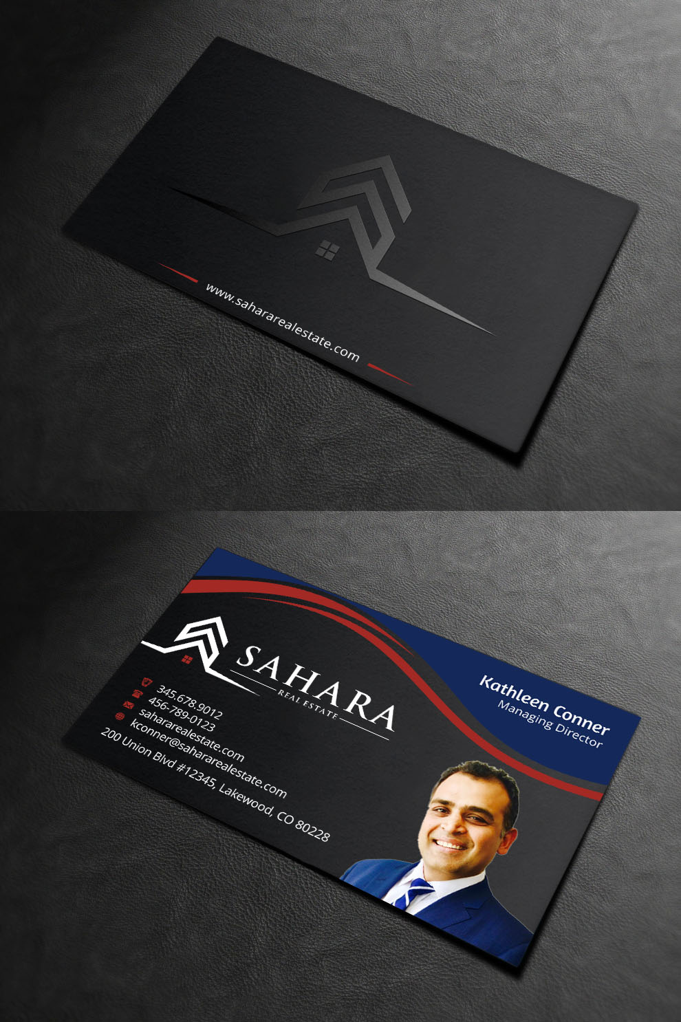Business Card Design by INDIAN_Ashok for this project | Design #17713139