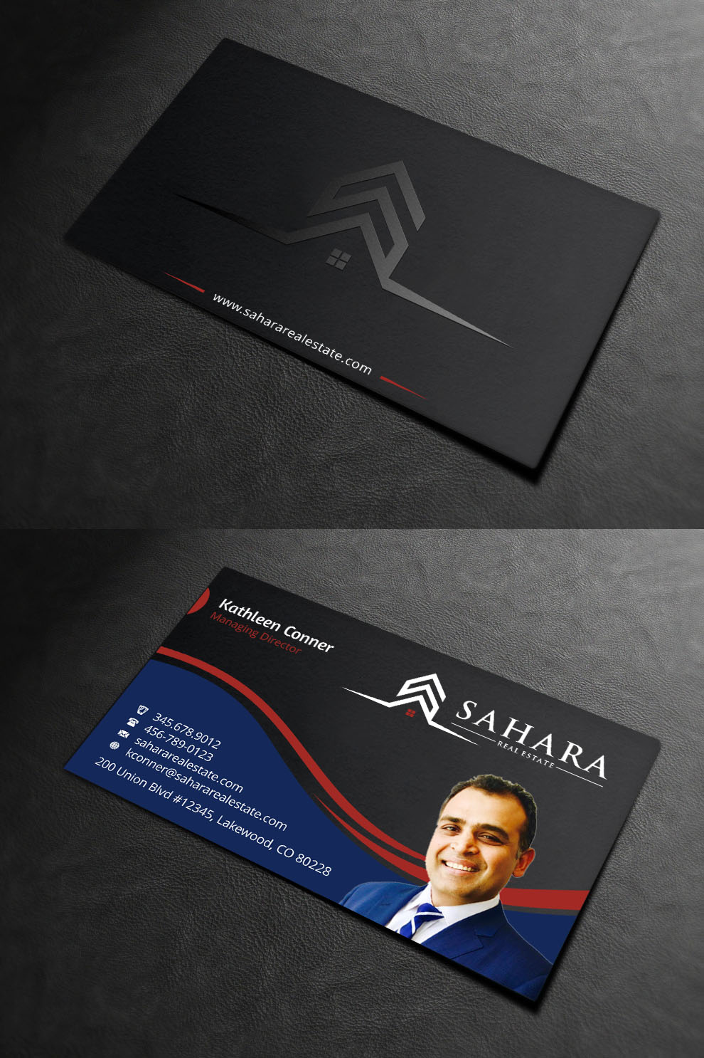 Business Card Design by INDIAN_Ashok for this project | Design #17713142