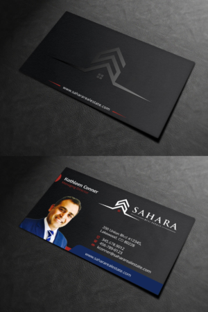 Business Card Design by INDIAN_Ashok for this project | Design: #17713143