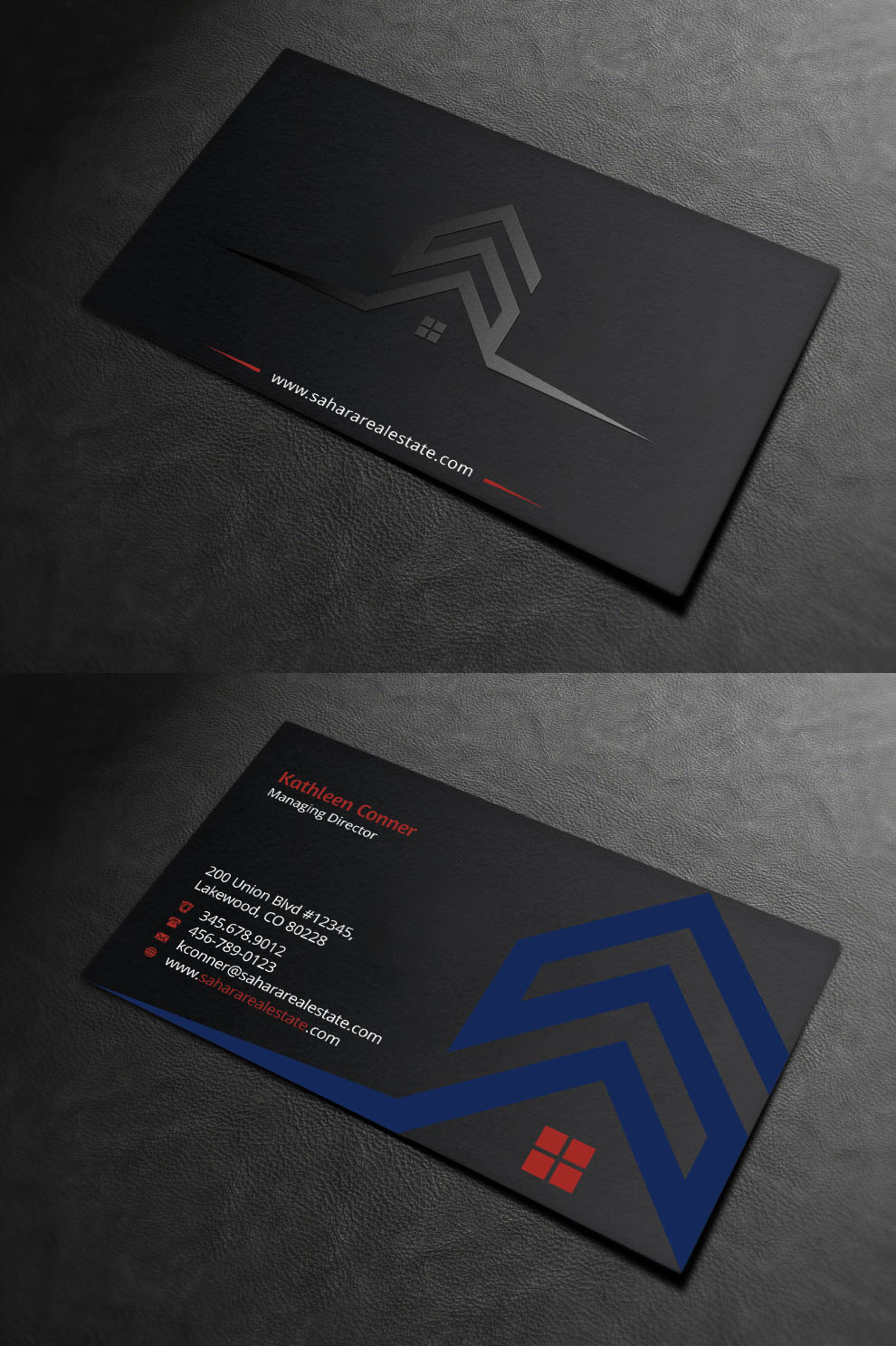 Business Card Design by INDIAN_Ashok for this project | Design #17713145