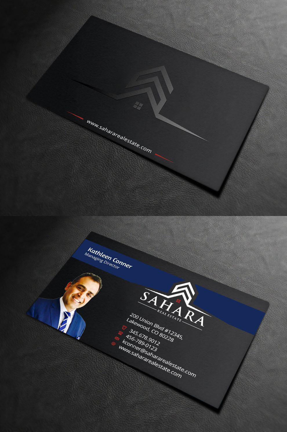 Business Card Design by INDIAN_Ashok for this project | Design #17713146