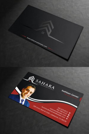 Business Card Design by INDIAN_Ashok for this project | Design: #17713148