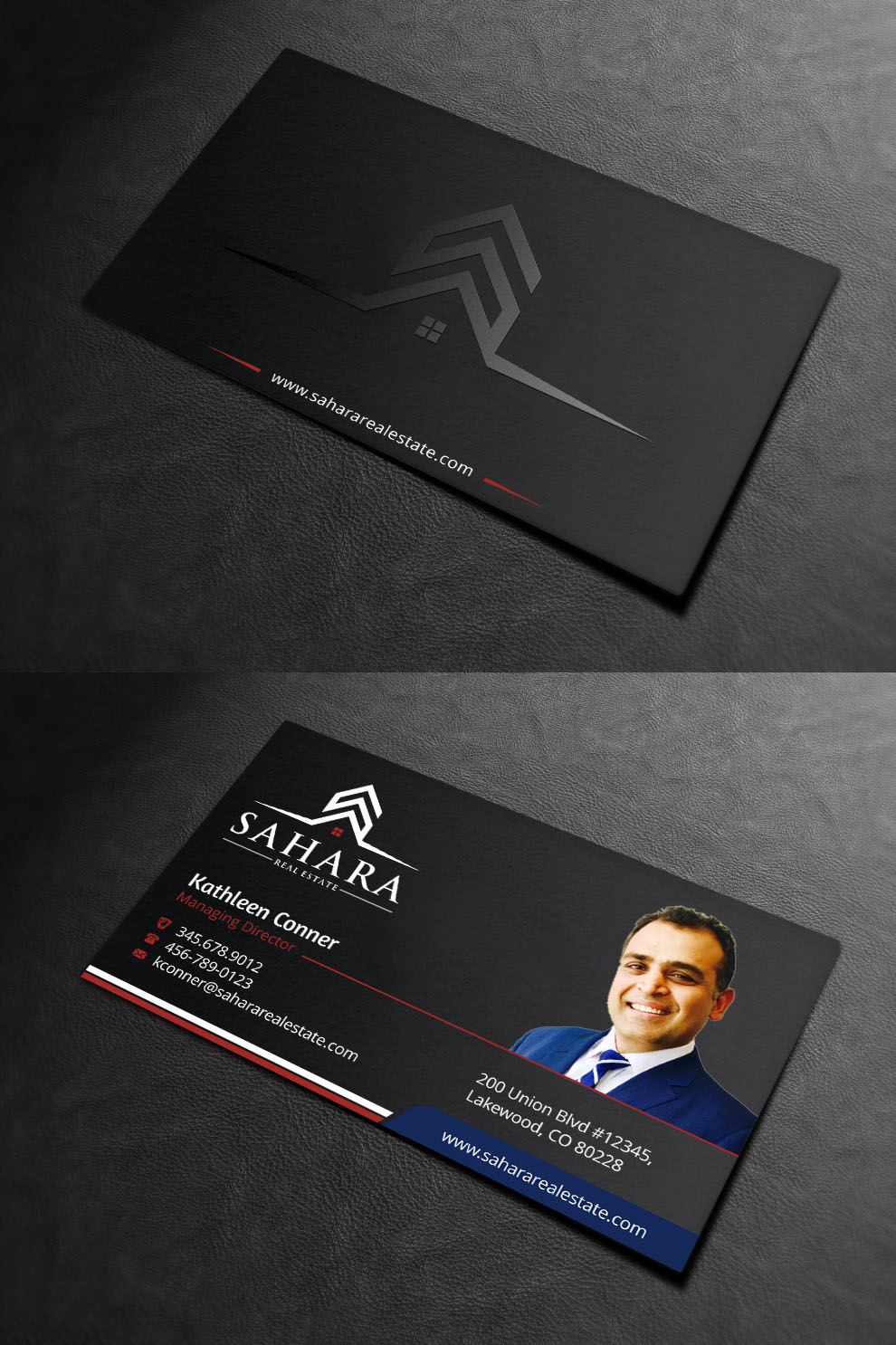 Business Card Design by INDIAN_Ashok for this project | Design #17713151