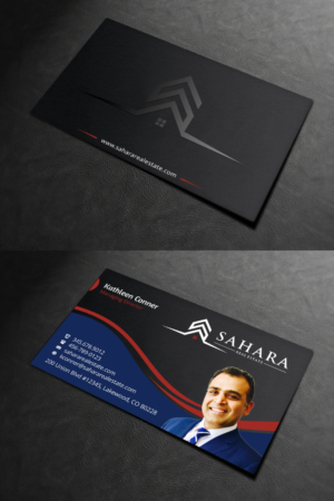Business Card Design by INDIAN_Ashok for this project | Design: #17713152