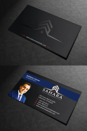 Business Card Design by INDIAN_Ashok for this project | Design: #17713153