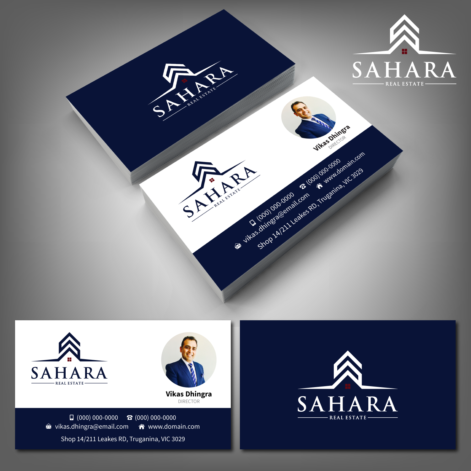 Business Card Design by adiazudin for this project | Design #17690850