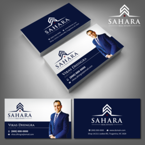 Need Business Card for our Real Estate Business | Business Card Design by adiazudin